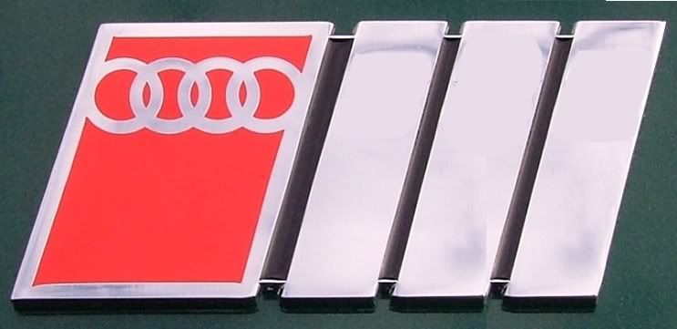Grille Badge Audi Sport Net